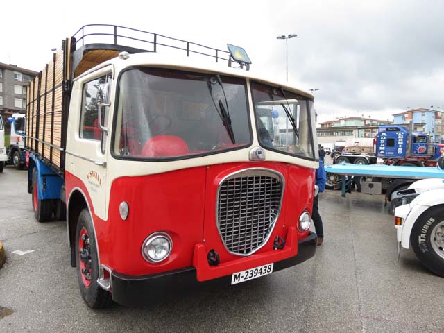 Lancia Esatau, uno de los últimos modelos de camión con la mítica marca automovilística.